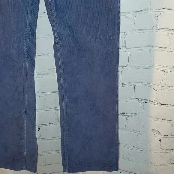 Vineyard Vines Corduroy Jeans Men's 30 x 32 Regular Fit Straight Blue Pants - Picture 5 of 12